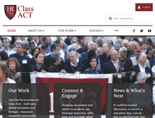 Tablet Screenshot of classacthr73.org